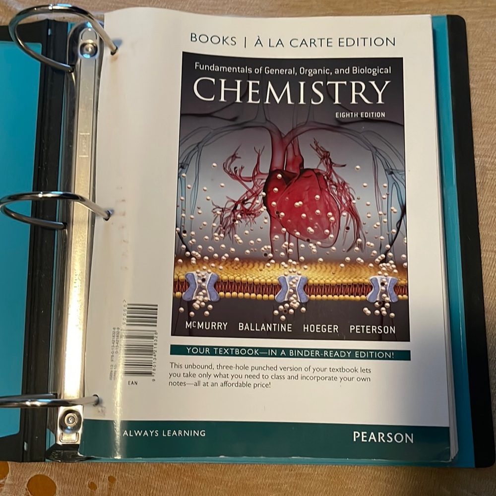 Fundamentals of General, Organic, and Biological Chemistry, 8th edition ✨✨✨